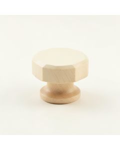 Alder Bridge Cabinet Knob Without Packaging - Cream (synthetic illustration; no displayed measurements)