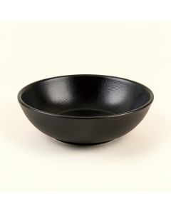 Harbor Bend Dining Bowl - Black (synthetic illustration; no displayed measurements)