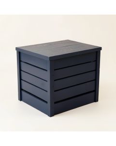 Alder Brook Closed Garden Compost Bin - Navy (synthetic illustration; no displayed measurements)