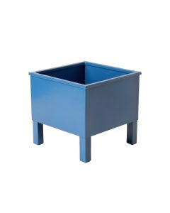 Moss Bluff Empty Raised Planter - Blue
