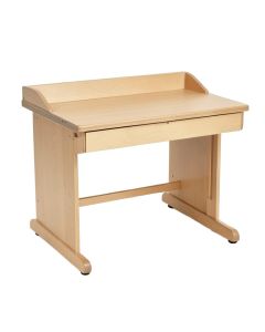 Kelise 54 '' W Writing Desk With Hutch