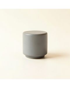Field Bluff Cabinet Knob Without Packaging - Gray (synthetic illustration; no displayed measurements)