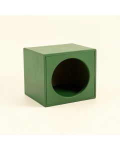 Glen Brook Wall-Mounted Cat Perch - Green (synthetic illustration; no displayed measurements)