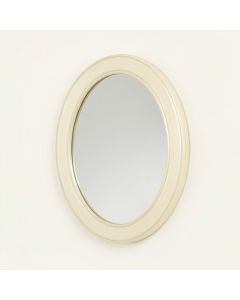 Spruce Arc Framed Wall Mirror - Ivory (synthetic illustration; no displayed measurements)