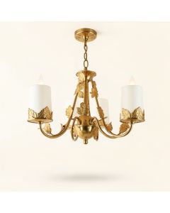 Candle Style Drum Chandelier - Cove Collection (synthetic illustration; no displayed measurements)