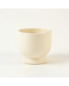Vale Bluff Empty Candle Holder - Cream (synthetic illustration; no displayed measurements)