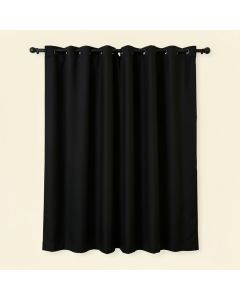 Ardmore Solid Blackout Single Curtain Panel (synthetic illustration; no displayed measurements)