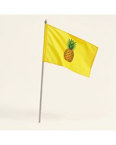 Toler Welcome Pineapple 2-Sided Polyester 18 X 12 In . Garden Flag (synthetic illustration; no displayed measurements)