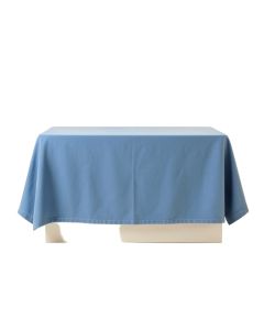 Ridge Brook Flat Bed Sheet - Blue (synthetic illustration; no displayed measurements)