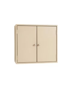 Shore Canyon Wall-Mounted Entry Cabinet - Beige (synthetic illustration; no displayed measurements)