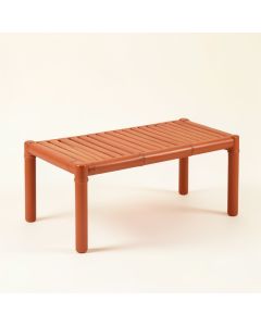 Fern Arc Indoor Bench (synthetic illustration; no displayed measurements)