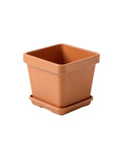 Birch Bridge Empty Planter - Terracotta