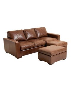 103.5 '' Wide Sofa & Chaise With Ottoman (synthetic illustration; no displayed measurements)
