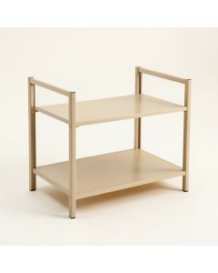 Oak Arc Empty Countertop Canister Rack - Beige (synthetic illustration; no displayed measurements)