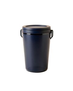 Oak Bridge Storage Canister With Lid - Navy