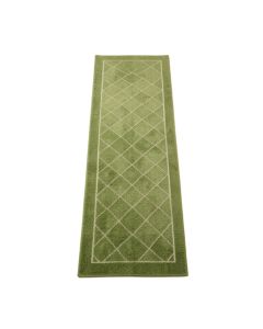 Oak Branch Narrow Runner Rug - Green (synthetic illustration; no displayed measurements)