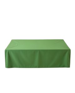 Vale Bend Flat Bed Sheet - Green