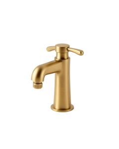 Gibson Single Hole Bathroom Faucet With Drain Assembly