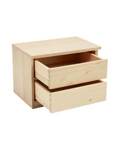 Alder Dell Under-Desk Drawer Unit - Beige