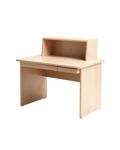Salina Desk With Hutch (synthetic illustration; no displayed measurements)