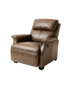 Dvorah 35.4 '' Wide Faux Leather Power Lift Assist Ergonomic Recliner With Massager