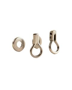 Cinch Spring Shower Curtain Hooks
