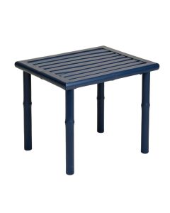 Cove Bridge Patio Table - Navy (synthetic illustration; no displayed measurements)