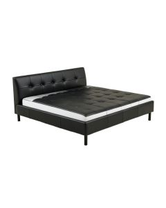 Anurag Tufted Upholstered Low Profile Storage Platform Bed (synthetic illustration; no displayed measurements)