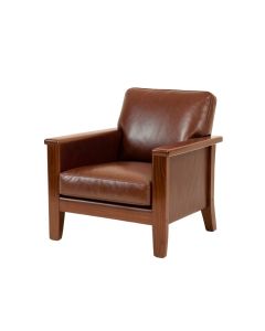 Kittredge 24.5 '' Wide Armchair (synthetic illustration; no displayed measurements)