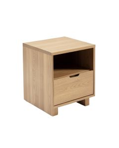 Eamon End Table With Storage (synthetic illustration; no displayed measurements)