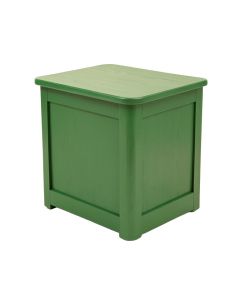 Cedar Edge Side Table - Green (synthetic illustration; no displayed measurements)