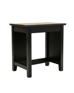 Flint Bluff Freestanding Laundry Folding Counter - Black (synthetic illustration; no displayed measurements)
