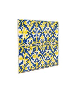 Royalty 18 '' X 18 '' Ceramic Patterned Wall & Floor Tile