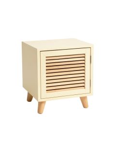 Alder Field Nightstand - Cream