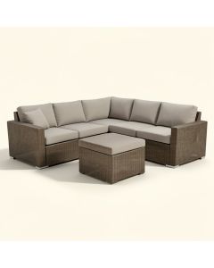 Deaven Patio 7 Piece Sectional Seating Group With Cushions (synthetic illustration; no displayed measurements)