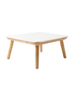 Maple Brook Coffee Table - White (synthetic illustration; no displayed measurements)