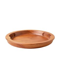 Brook Branch Serving Tray - Terracotta (synthetic illustration; no displayed measurements)