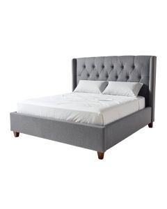 Bloomdale Tufted Upholstered Low Profile Standard Bed