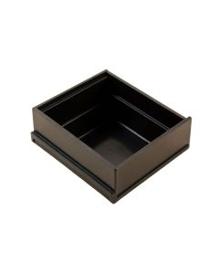 Aspen Branch Empty Pantry Drawer Organizer Insert - Black