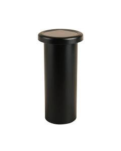 Imperial Black Powder Coated Aluminum Solar Powered Integrated Led Fence Post Cap (synthetic illustration; no displayed measurements)