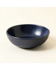 Aspen Bluff Dining Bowl - Navy (synthetic illustration; no displayed measurements)