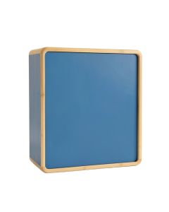 Pine Brook Freestanding Laundry Folding Counter - Blue (synthetic illustration; no displayed measurements)