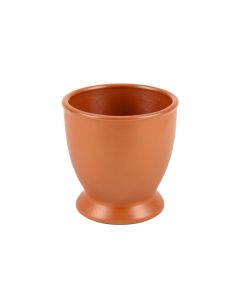 Maple Bluff Empty Candle Holder - Terracotta (synthetic illustration; no displayed measurements)