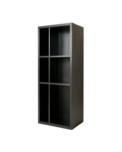 Field Arc Narrow Cubby Tower (synthetic illustration; no displayed measurements)