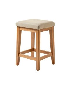 Kalgan Solid Wood Bar & Counter Stool (synthetic illustration; no displayed measurements)