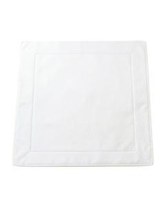 Slate Edge Bath Mat - White (synthetic illustration; no displayed measurements)