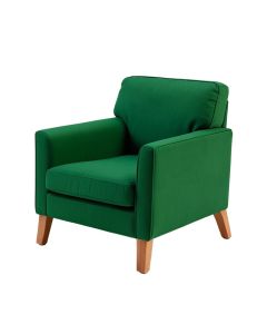 Burnett 37 '' Wide Polyester Armchair (synthetic illustration; no displayed measurements)