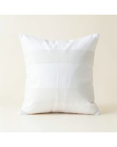 Fern Bridge Filled Accent Pillow - White (synthetic illustration; no displayed measurements)