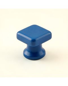 Ash Branch Cabinet Knob Without Packaging - Blue (synthetic illustration; no displayed measurements)