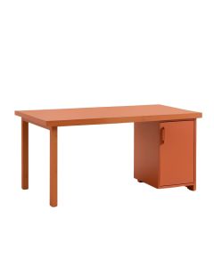 Glen Dale Empty Workshop Workbench - Terracotta